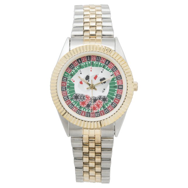 Montre Roulette Watch : Nouveau (devant)