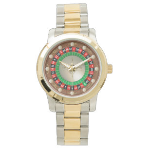 Montre Roulette Wrist Watch