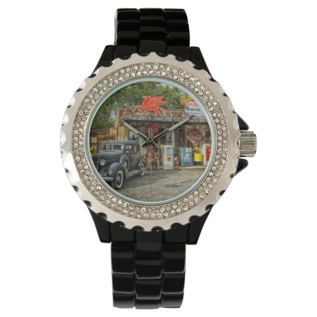 Montre Route 66 Arizona rustique rétro store (devant)
