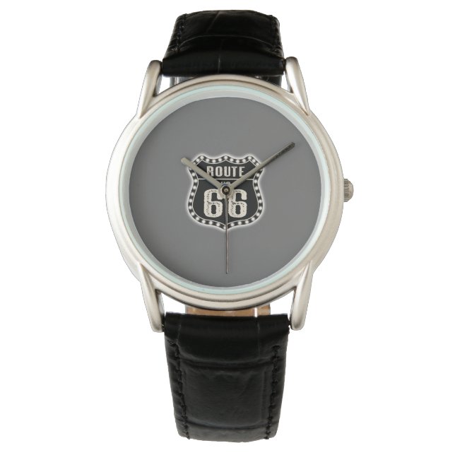 Montre Route 66 - Symbole Americana (devant)