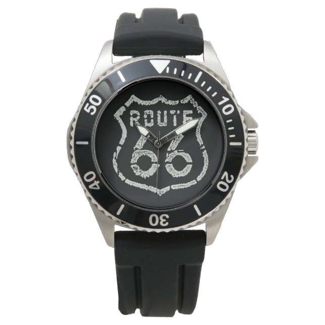 Montre Route 66 vintage (devant)