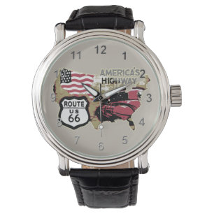 Montre Route vintage 66