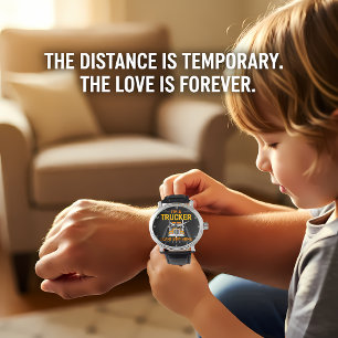 Montre Routier : Impossible de rester à la maison