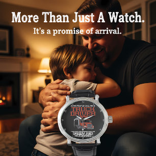 Montre Routier : Papa et Mari Mon Monde