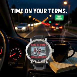 Montre Routier : voici comment je fais de la distanciatio