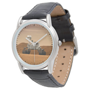 Montre Rover Curiosity Du Laboratoire Scientifique Mars.