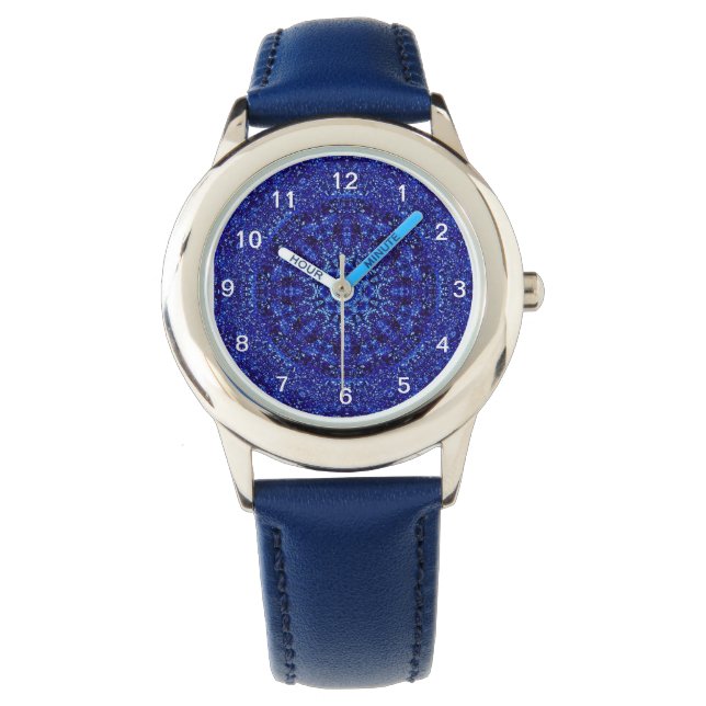 Montre Royal Blue Metallic (devant)