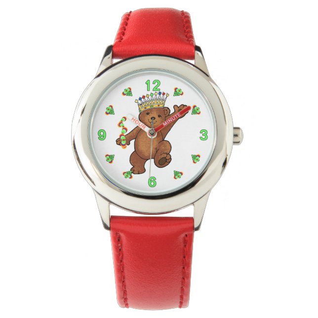 Montre Royal Teddy Bear Prince (devant)