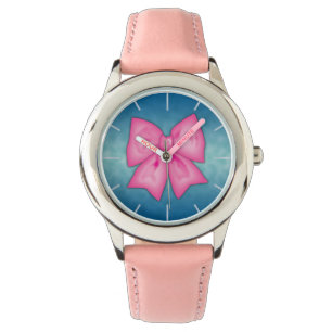 Montre Ruban rose