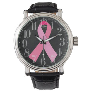 Montre Ruban rose