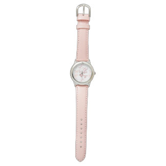 Montre Rubans roses