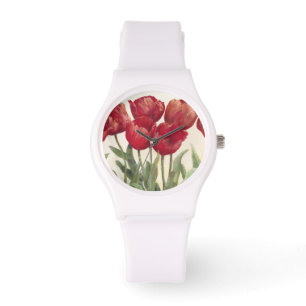 Montre Ruby Tulips