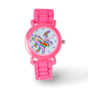 Montre Rudy le Rainbow Magic Unicorn Pony!