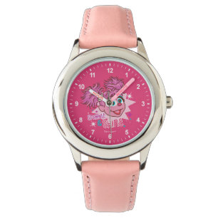 Montre Rue Sésame Abby Cadabby - Étincelle et éclat
