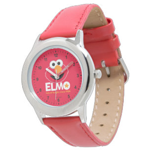 Montre Rue Sésame Elmo Beaucoup de rires depuis 1984