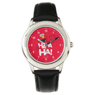 Montre Rue Sésame Elmo - Ha Ha Ha Ha !