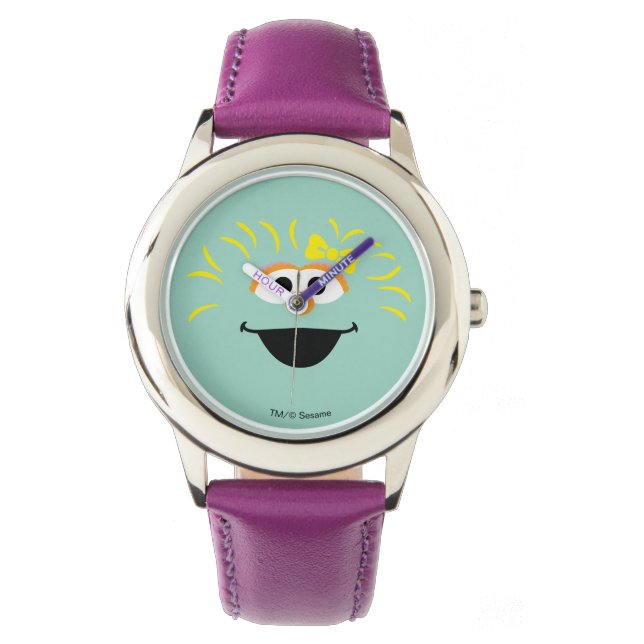 Montre Rue Sésame | Rosita Face Art (devant)