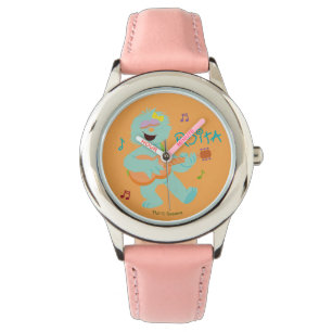 Montre Rue Sésame Rosita Jouer de la guitare