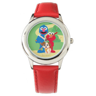 Montre Rue Sésame   Tango Avec Grover & Elmo