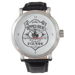 Montre Rum épicé Pirate Boisson Thunder_Cove