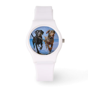 Montre "Run Free, Run Together" Beachside Best Buddies