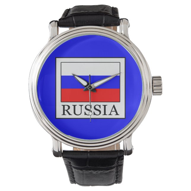 Montre Russie (devant)