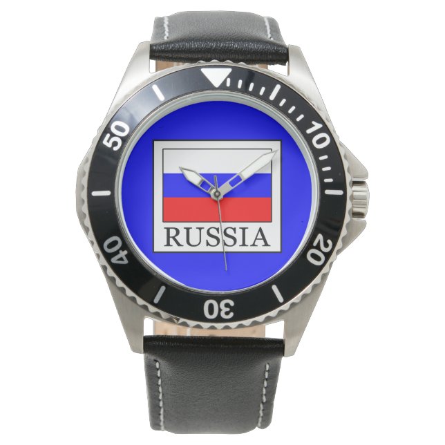 Montre Russie (devant)