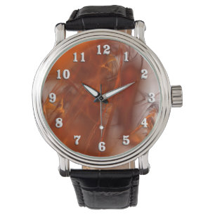 Montre Rust Realm Fractal