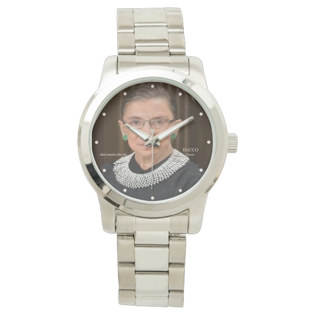 Montre Ruth Bader Ginsburg (devant)