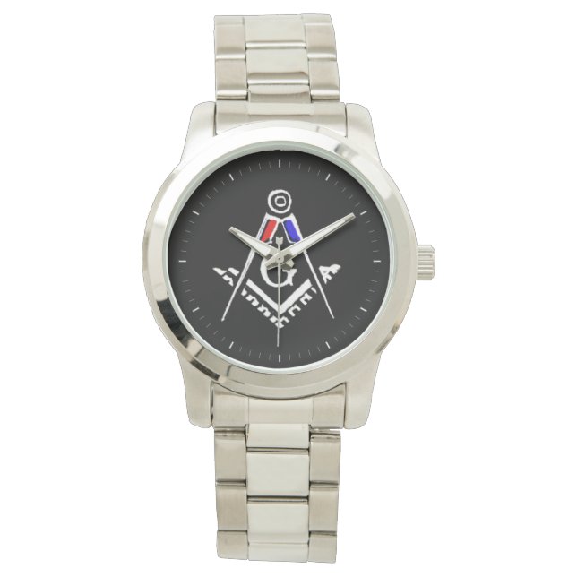 Montre (RWB) Esprit maçonnique (devant)