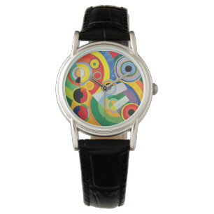 Montre Rythme Joie de Vivre par Robert Delaunay