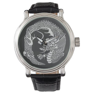 Montre Ryu no maru   KAMON [ Crête de famille japonaise