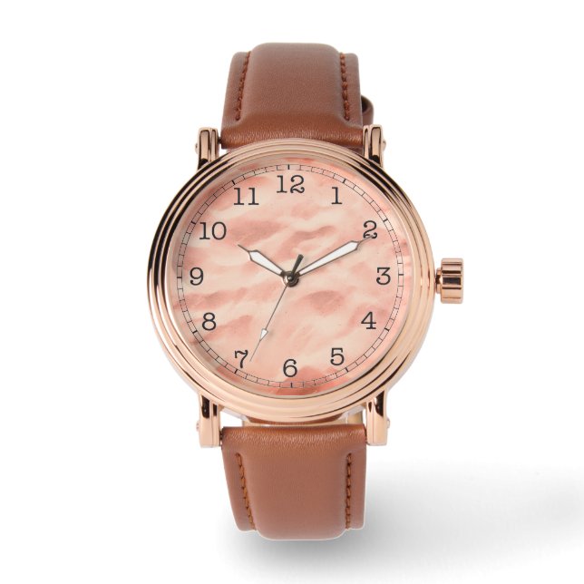 Montre "Sable" (Recto)