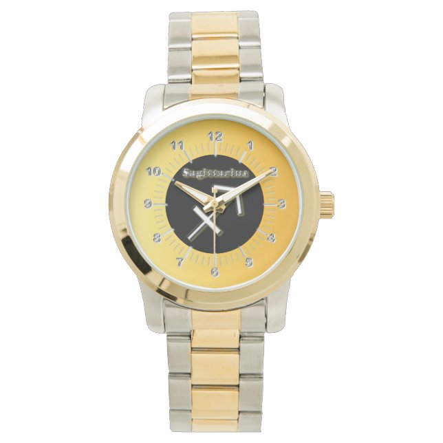 Montre Sagittaire (devant)