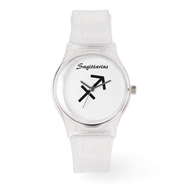 Montre Sagittaire Signe du Zodiaque. Mesdames Montres. (Recto)