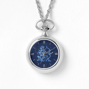 Montre Sagittaire signe zodiaque et constellation