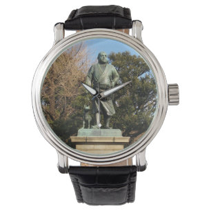 Montre Saigo Takamori (Le Dernier Samurai) & Statue du Ch