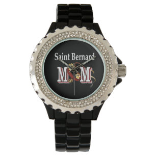 Montre Saint Bernard Mom Cadeaux