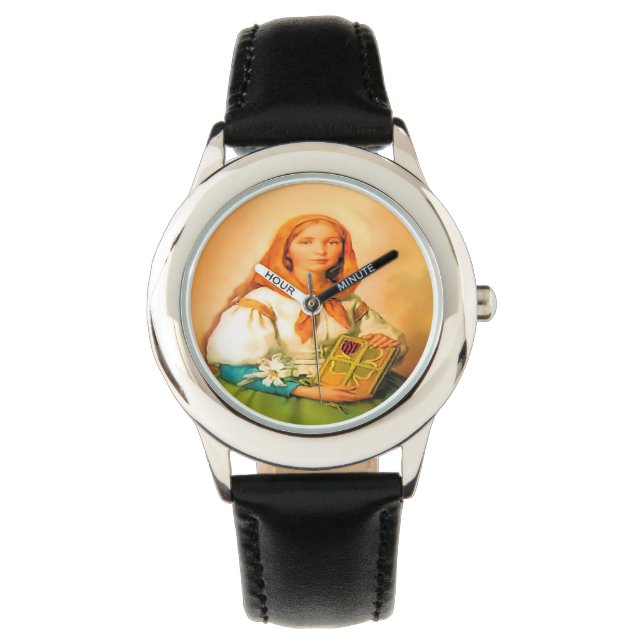 Montre Saint Dymphna (devant)