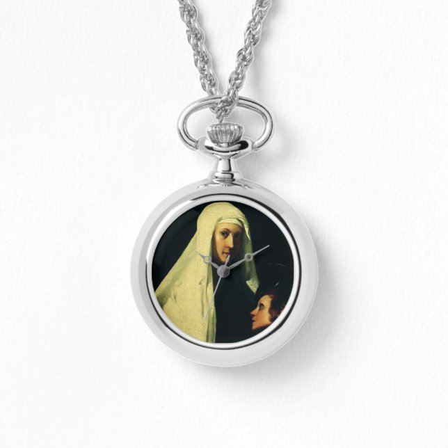 Montre Saint-Frances de Rome par Giovanni Antonio Galli (Recto)