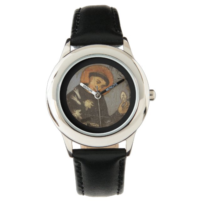 Montre Saint François aux Lys blancs (devant)