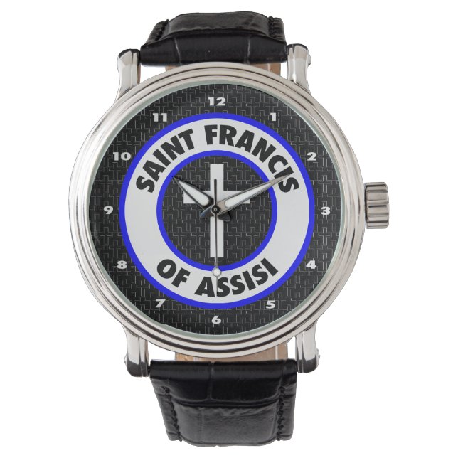 Montre Saint François d'Assise (devant)