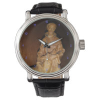 Saint François Patron Saint des Animaux Montre-poi