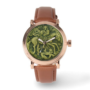 MONTRE SAINT GEORGE ET DRAGON MEDALLION