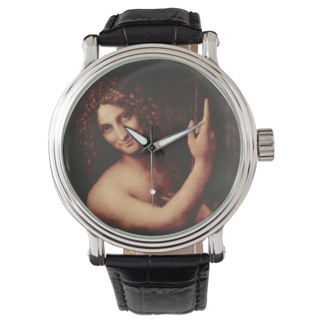 Montre Saint Jean Baptiste par Léonard de Vinci (devant)