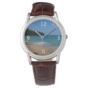 Montre Saint Lucia Beach Paysage tropical