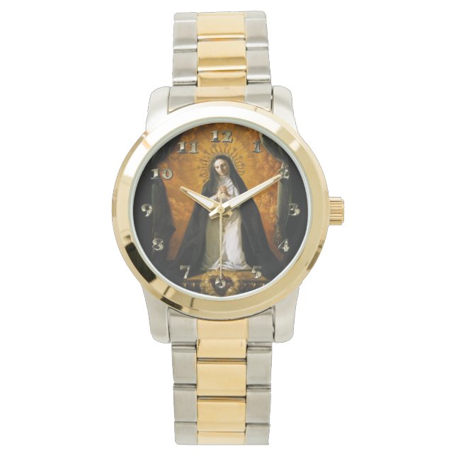 Montre Saint-Margaret Mary Alacoque Heart - Giaquinto (devant)