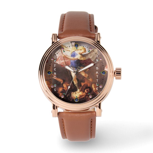 Montre Saint Michel l'Archange (Recto)