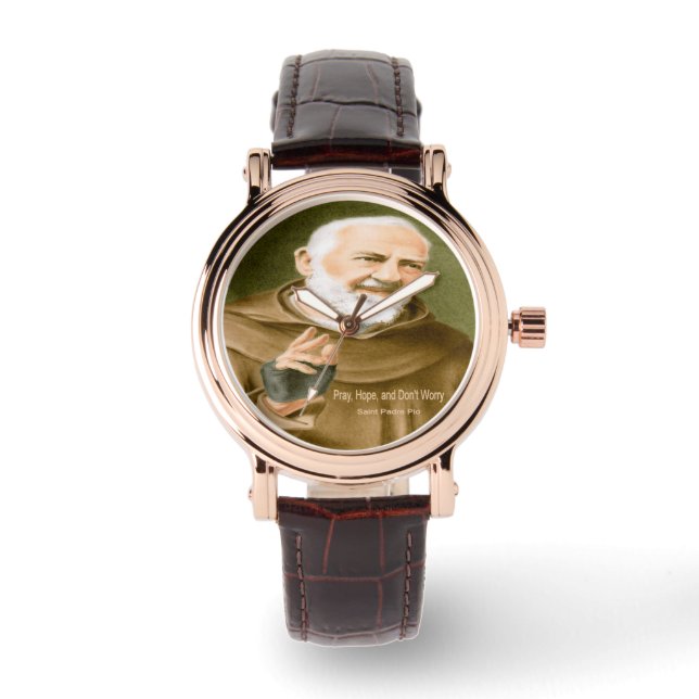 Montre Saint Padre Pio (Recto)