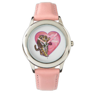 Montre Saint Valentin de Tigre